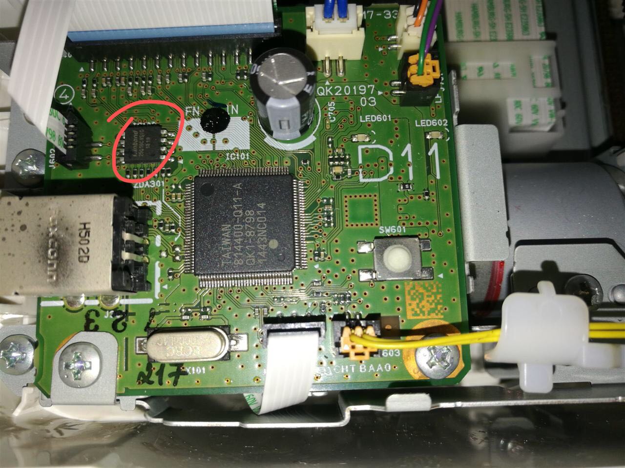 佳能MG2580 MG2580S 清零解锁芯片 芯片清零5B00 1700 维修人员用