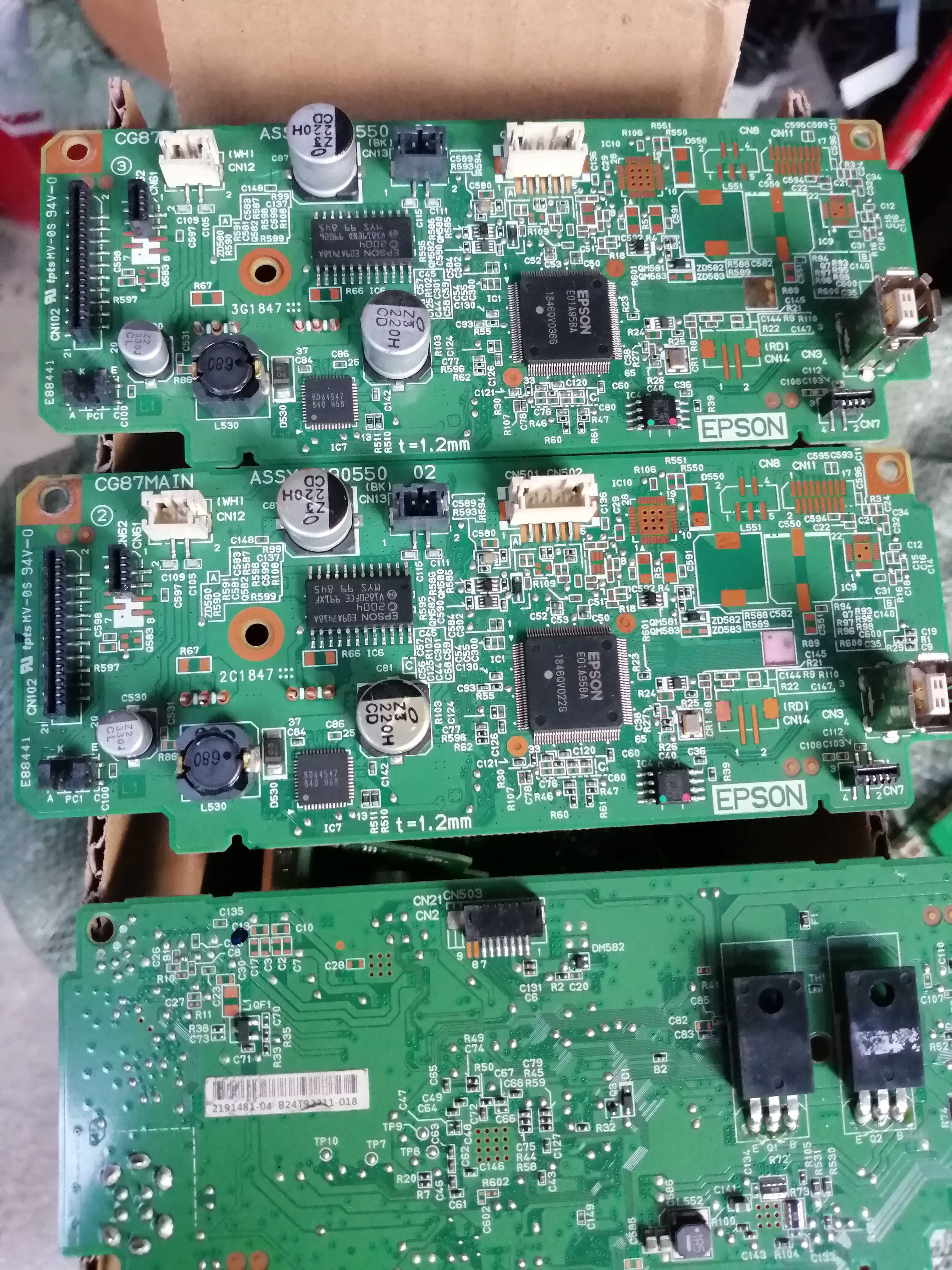 EPSON爱普生L1118/L3118/L3119/L3108主板 原装打印机主板 接口板