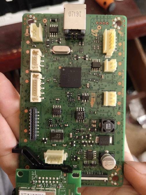 惠普 HP136a 136W 108A 108W 135a 135w主板破解芯片永久清零加粉