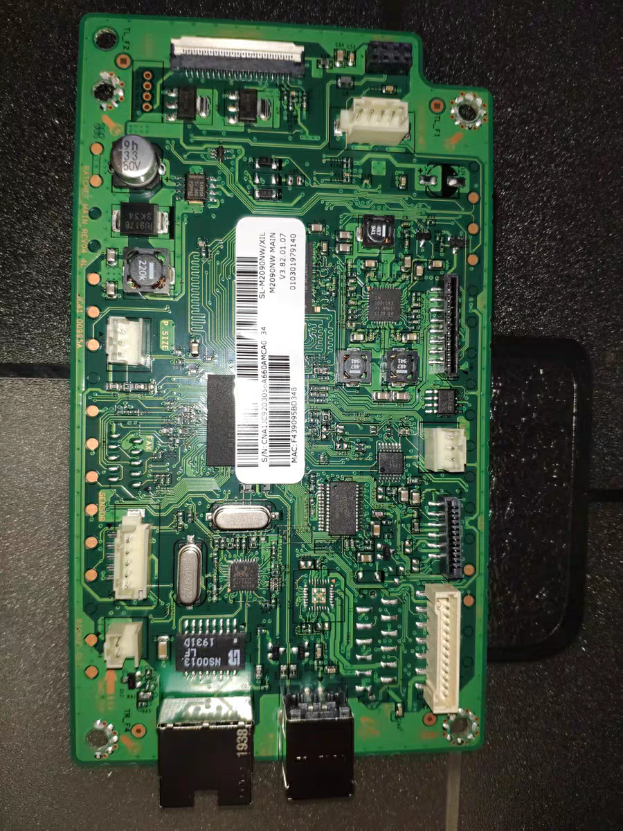 惠普 HP136a 136W 108A 108W 135a 135w主板破解芯片永久清零加粉