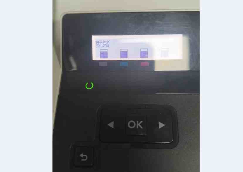 惠普M452nw提示重新发送升级 无法进入系统 通过刷固件完美解决